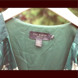 Ted Baker stunner dress.